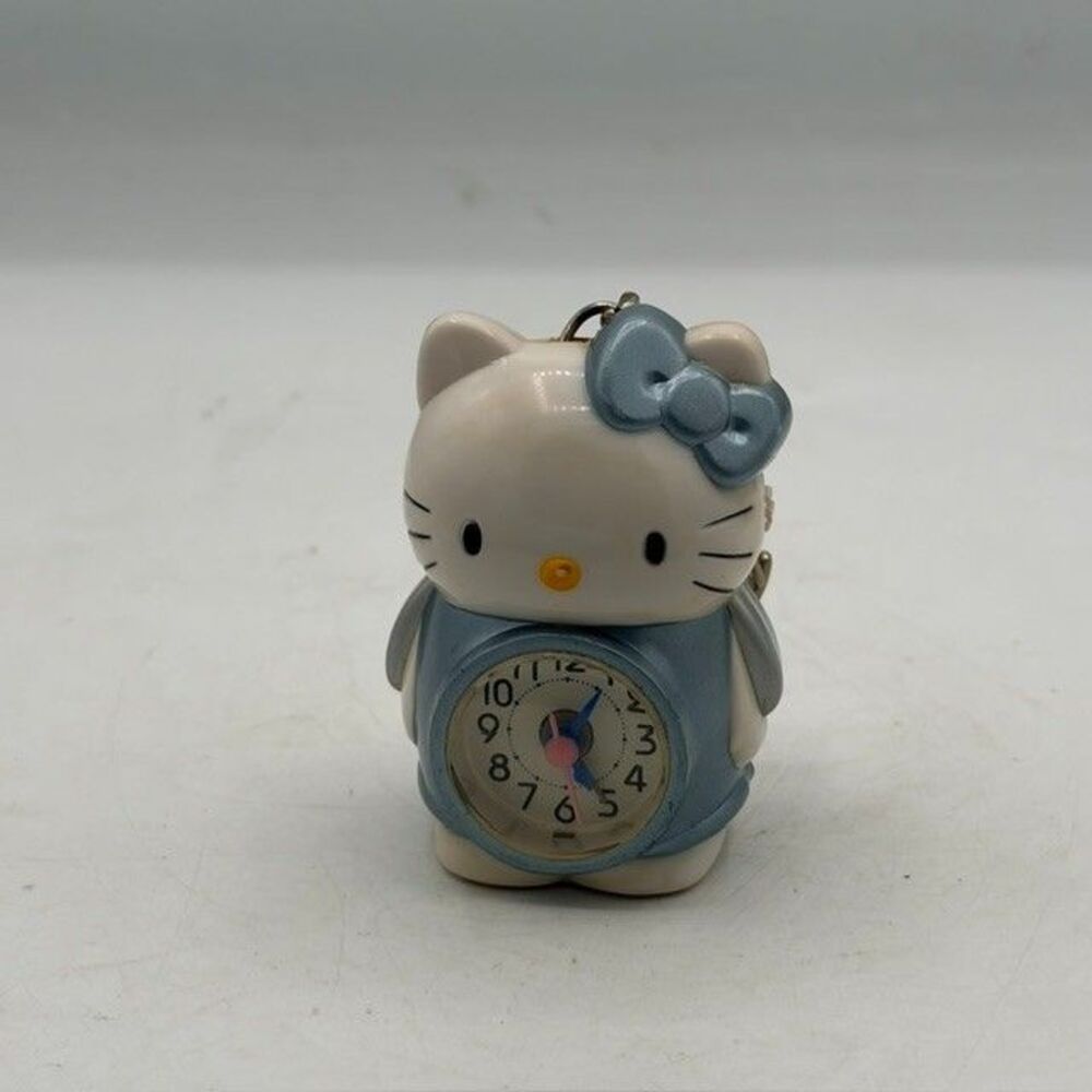 Vintage Hello Kitty Alarm Clock Keychain Works